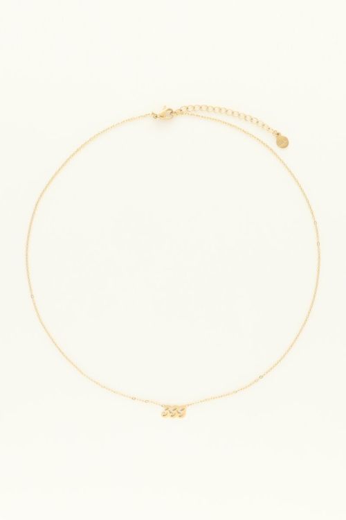 Angel number 333 ketting | My Jewellery