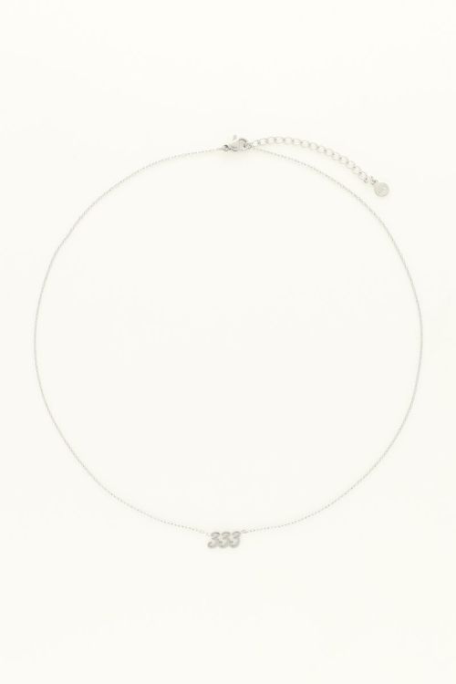 Angel number 333 ketting | My Jewellery
