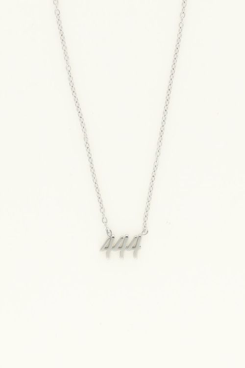 Angel number 444 ketting | My Jewellery