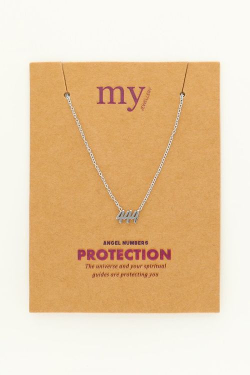Angel number 444 ketting | My Jewellery