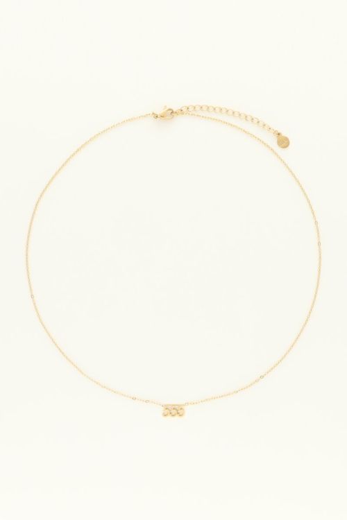 Collier angel number 555