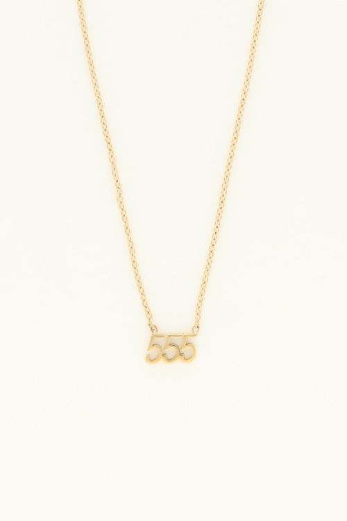 Angel number 555 ketting | My Jewellery