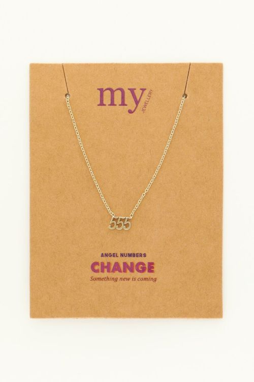 Angel number 555 ketting | My Jewellery