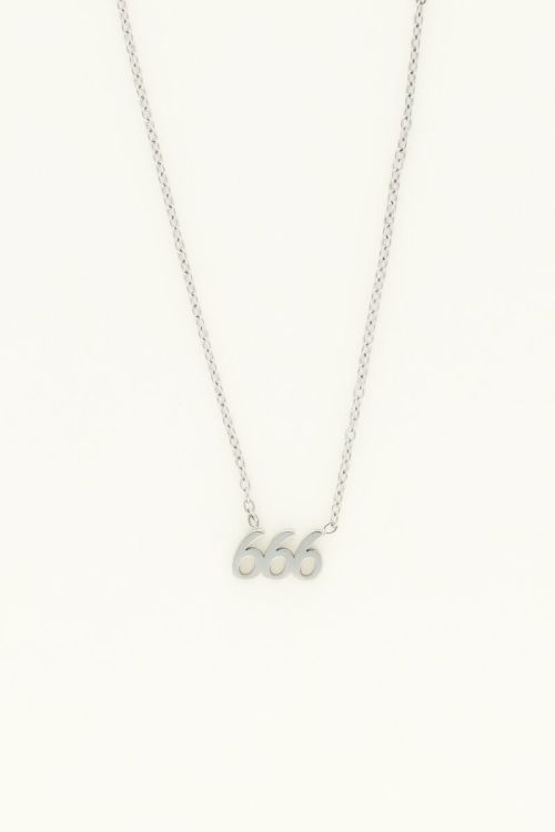 Angel number 666 ketting  | My Jewellery