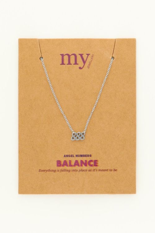 Angel number 888 ketting | My Jewellery