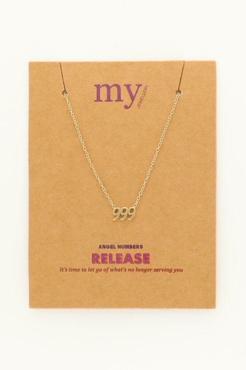 Angel number 999 ketting | My Jewellery