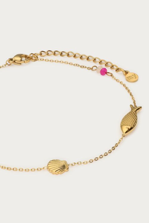 Anklet with ocean charms | My Jewellery