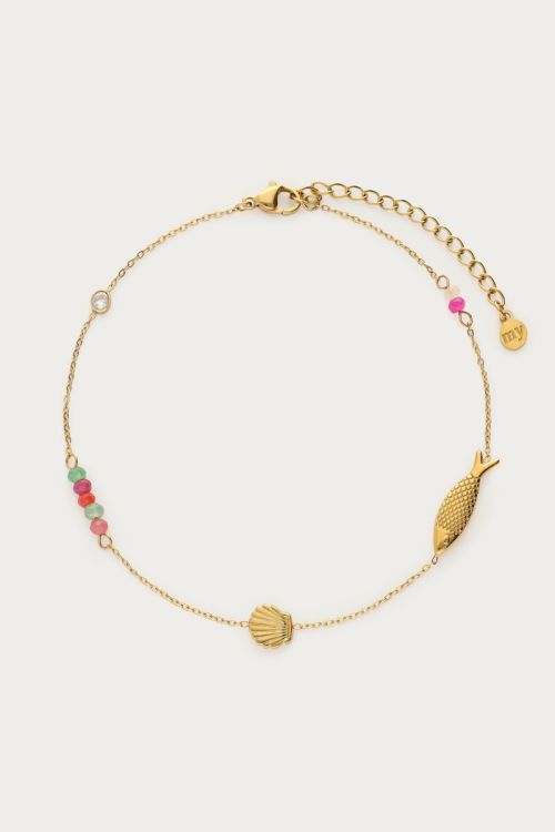 Anklet with ocean charms | My Jewellery