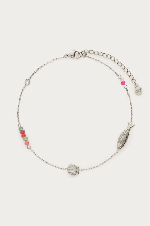 Anklet with ocean charms | My Jewellery