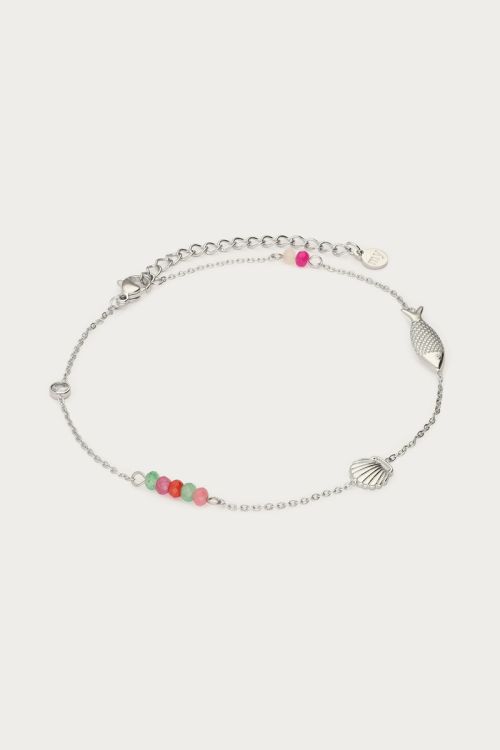 Anklet with ocean charms | My Jewellery