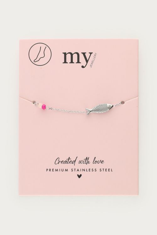 Anklet with ocean charms | My Jewellery