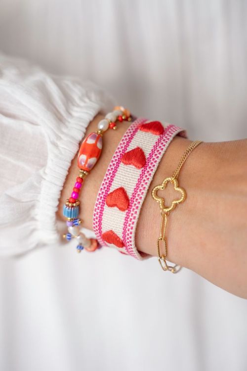 Art colourful beaded bracelet | My Jewellery