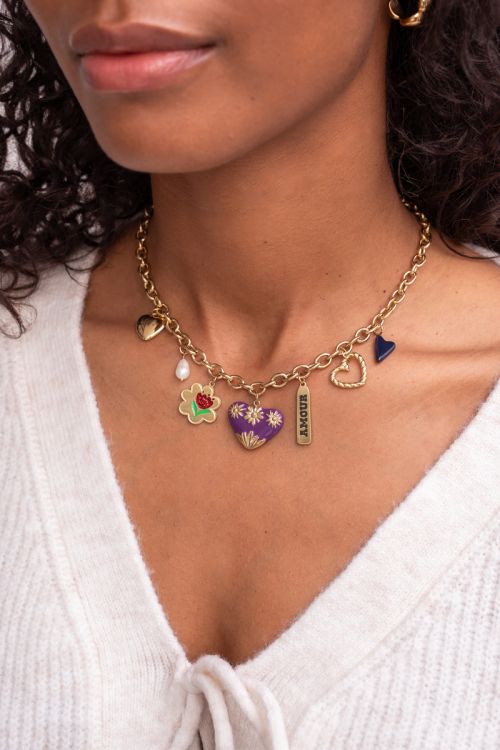 Art Statement Charm Necklace | My Jewellery