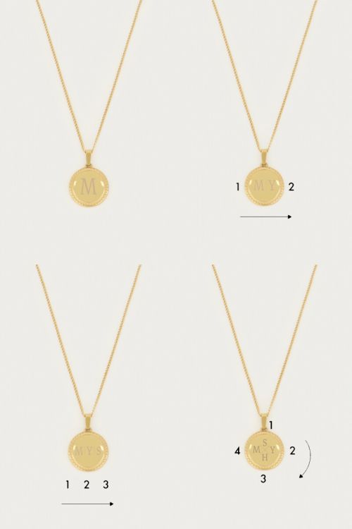 Atelier long necklace with a vintage charm | My Jewellery