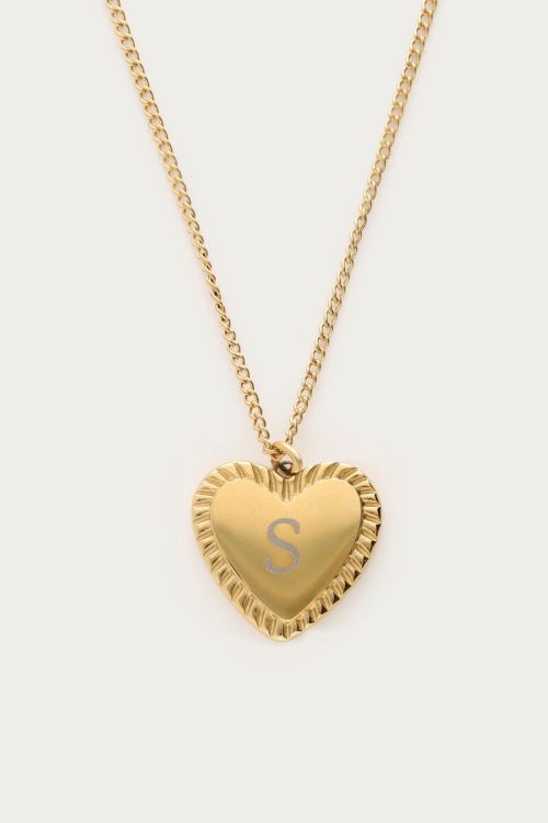 Atelier necklace with heart charm | My Jewellery