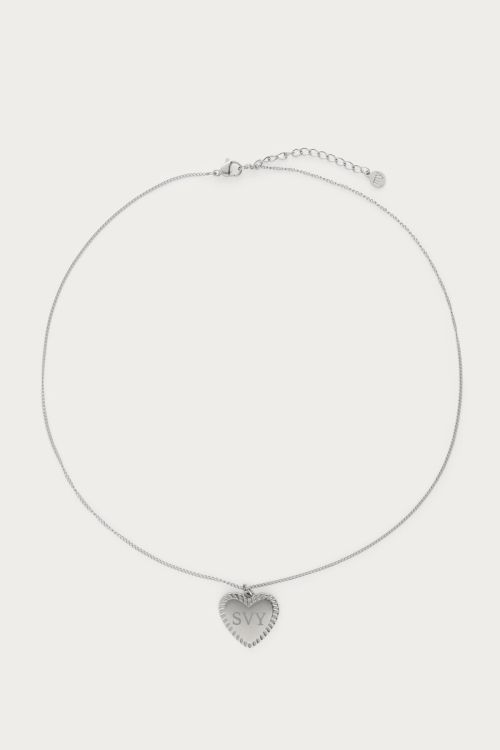 Atelier necklace with heart charm | My Jewellery