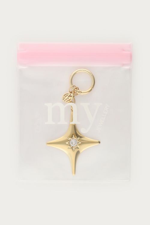 Bag charm North Star | My Jewellery