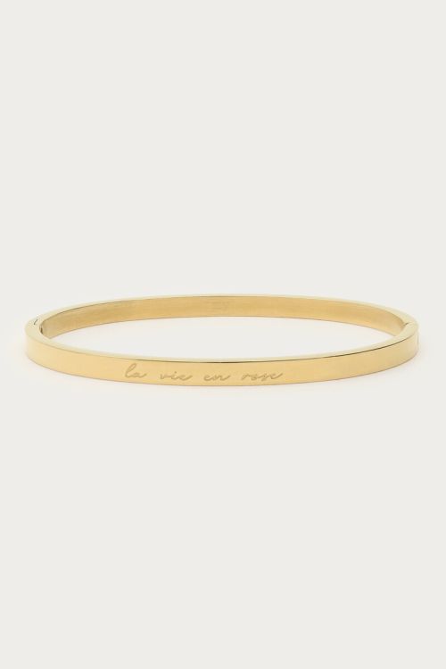Armreif "la vie en rose"