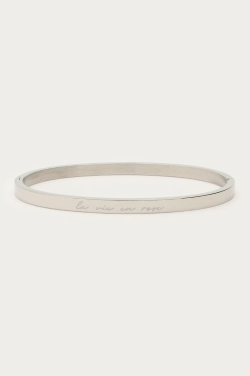 Bangle "la vie en rose" | My Jewellery