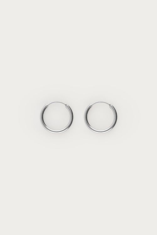 Basic hoop earrings small | My Jewellery