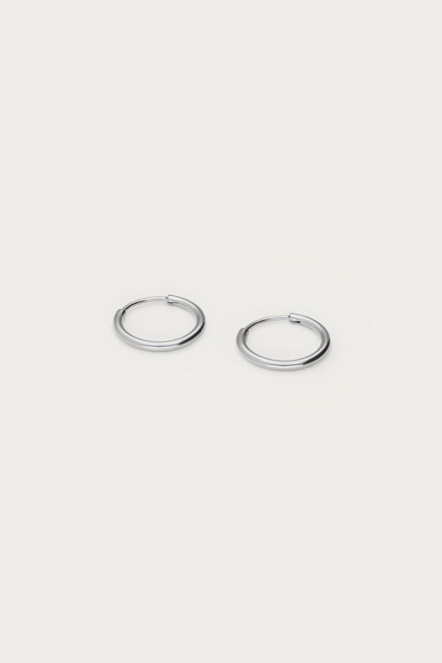 Basic hoop earrings small | My Jewellery