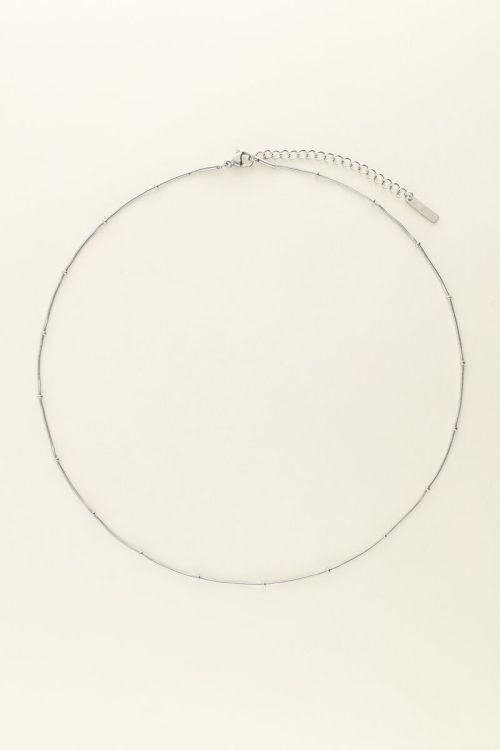 Necklace basic with beads | My Jewellery