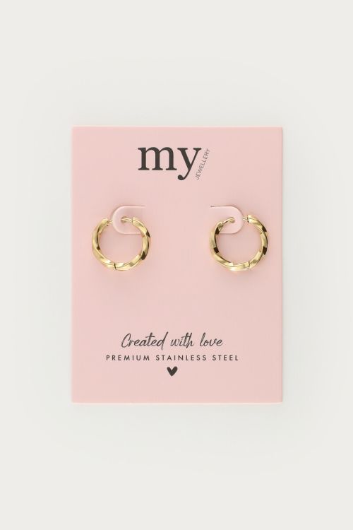 Basic twisted earrings | My Jewellery