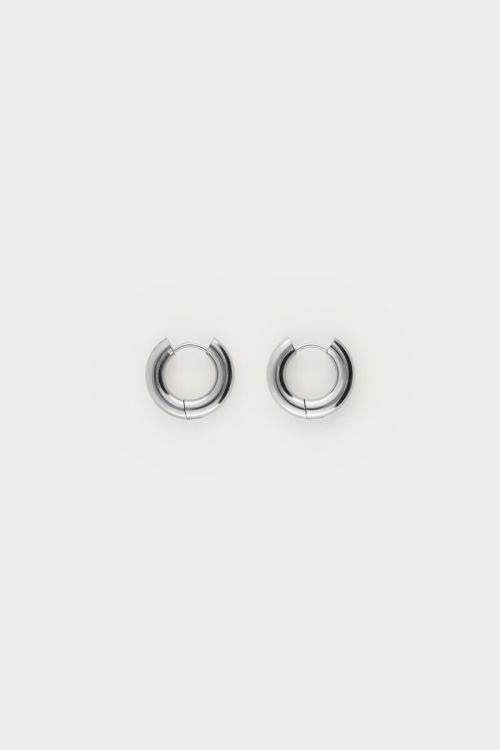 Basic wide hoop earrings | My Jewellery