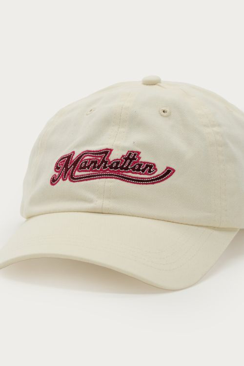 Beige cap "Manhattan"  | My Jewellery