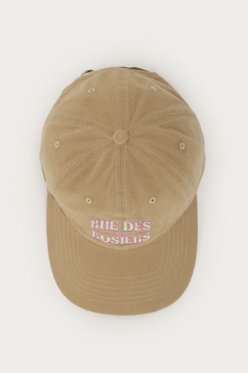 Beige cap "Rue des Rosiers" | My Jewellery