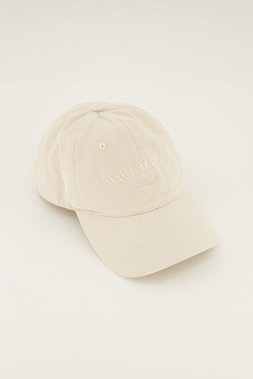 Beige cap "Haut marais" | My Jewellery
