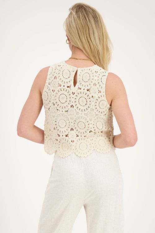 Beige crochet top | My Jewellery