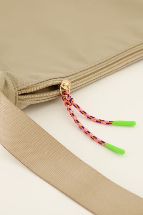 Beige crossbody bag large | My Jewellery