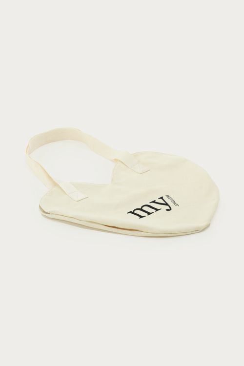 Beige hearts tote bag | My Jewellery