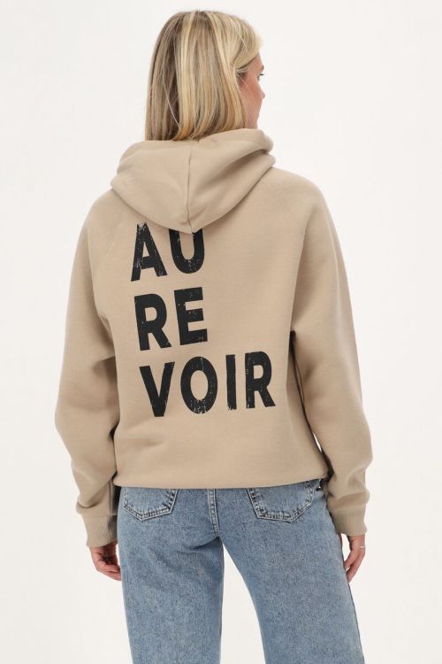 Beige hoodie au revoir | My Jewellery