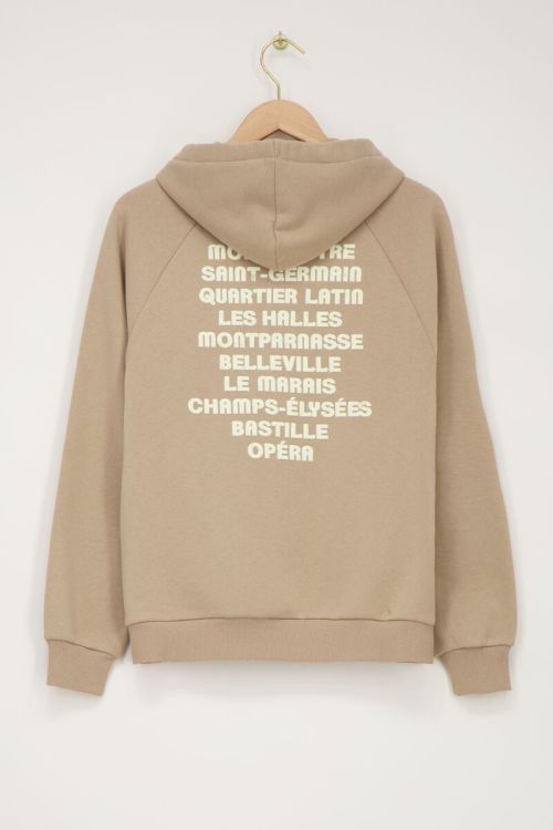 Beige Paris city hoodie | My Jewellery