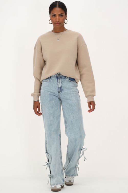 Beige sweater "Head in the clouds" | My Jewellery