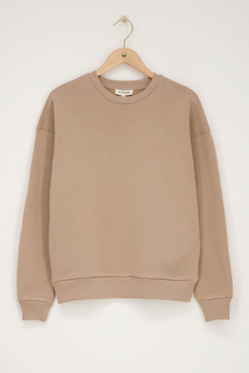 Beige sweater "Head in the clouds" | My Jewellery