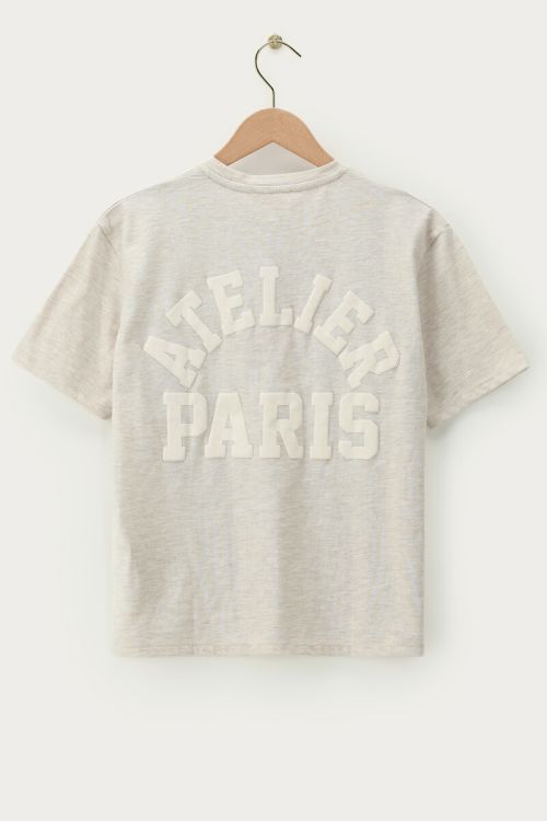 Beige T-shirt "Atelier Paris" | My Jewellery