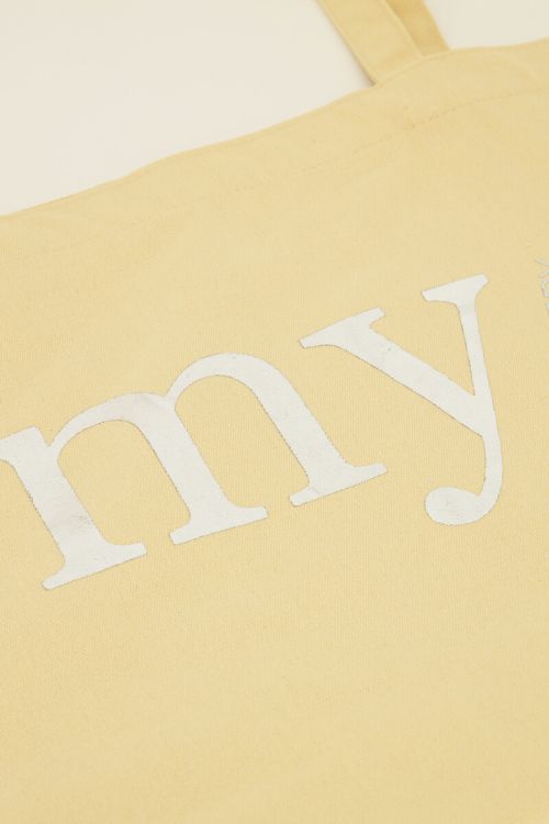 Beige shopper MyJewellery silver | My Jewellery