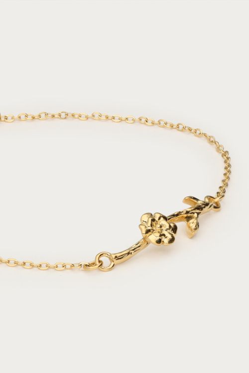 Birth Flower bracelet | My Jewellery