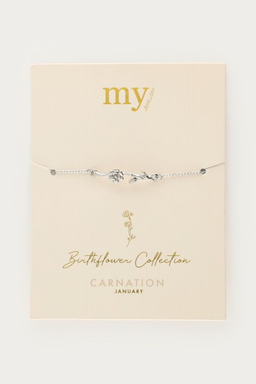 Birth Flower bracelet | My Jewellery