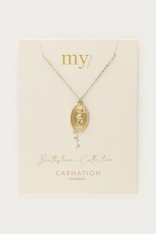 Birth Flower ketting