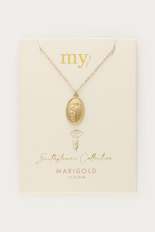 Birth Flower ketting | My Jewellery