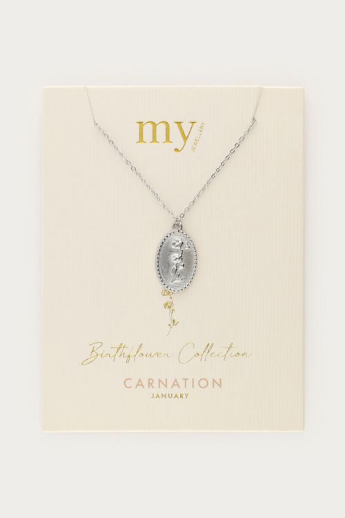 Birth Flower necklace