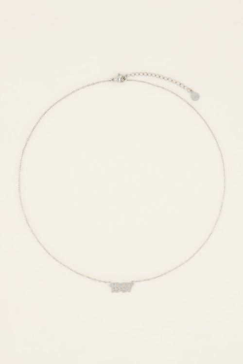 Birth year necklace | My Jewellery