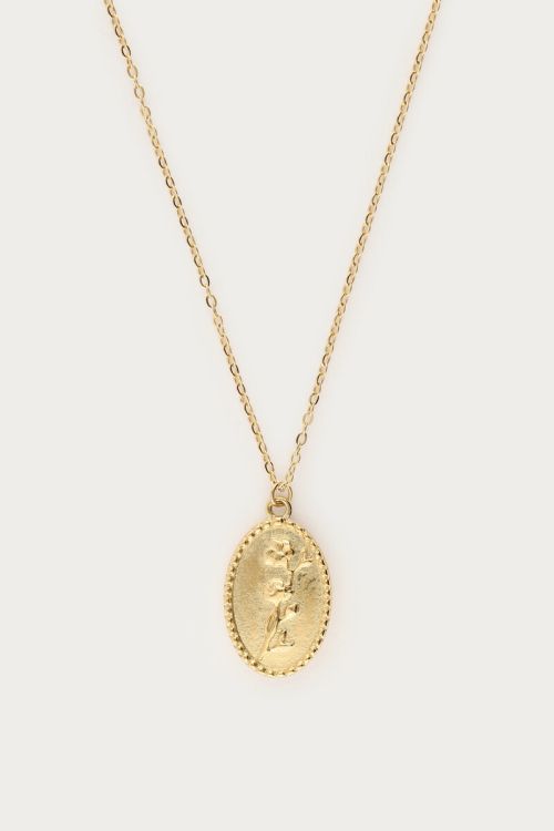 Birth Flower necklace | My Jewellery