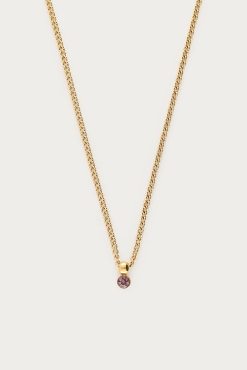 Birthstone necklace | My Jewellery
