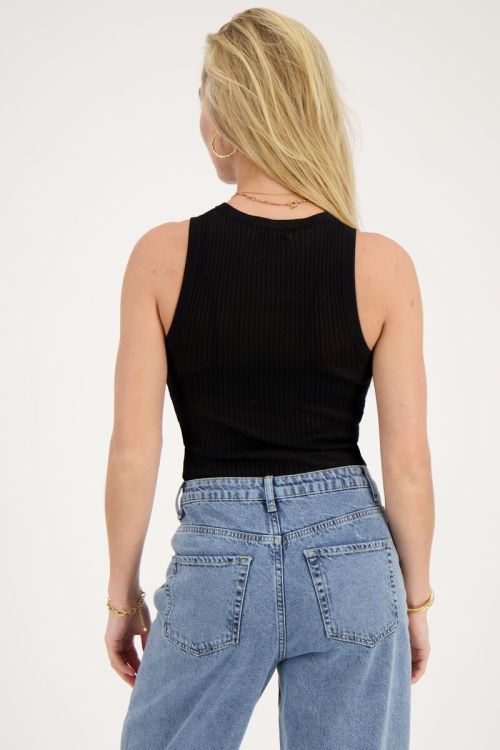 Black tank top | My Jewellery