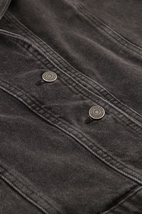 Zwart denim gilet met zakken | My Jewellery